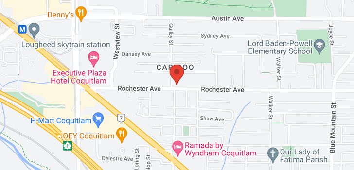 map of 623 ROCHESTER AVENUE
